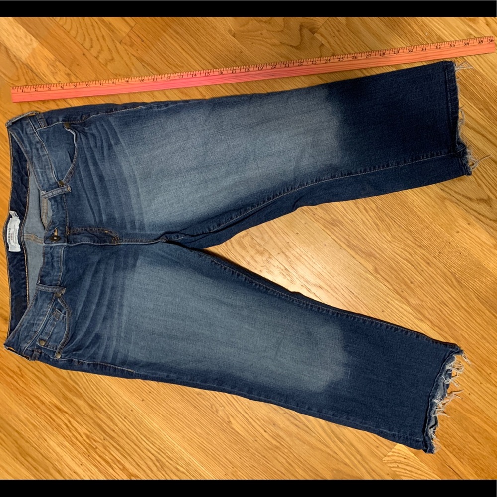Torrid cropped jeans